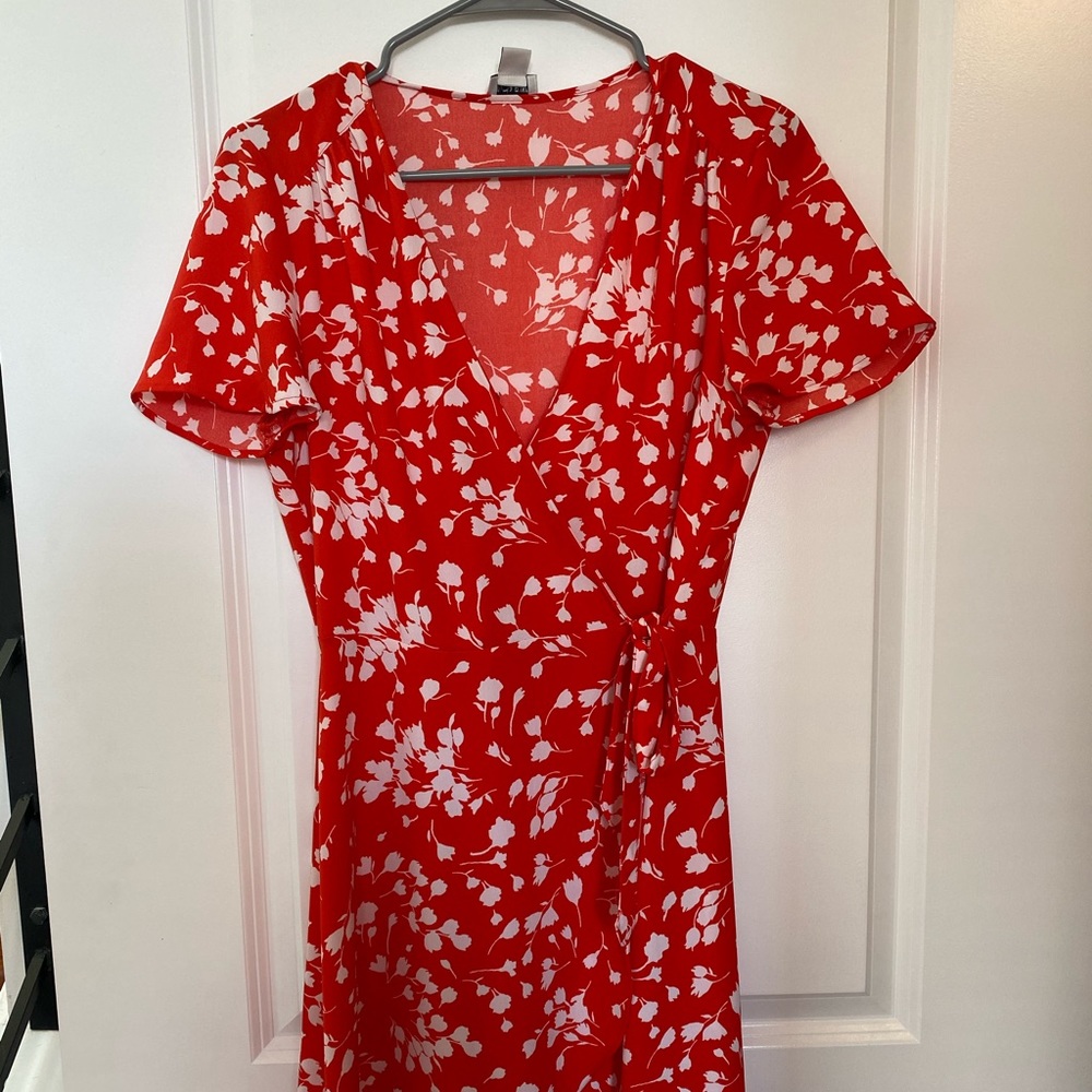 JCrew size 6 wrap dress